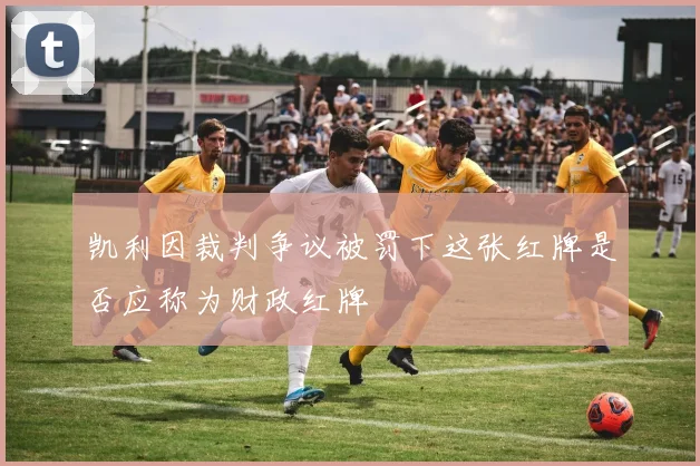 凯利因裁判争议被罚下这张红牌是否应称为财政红牌